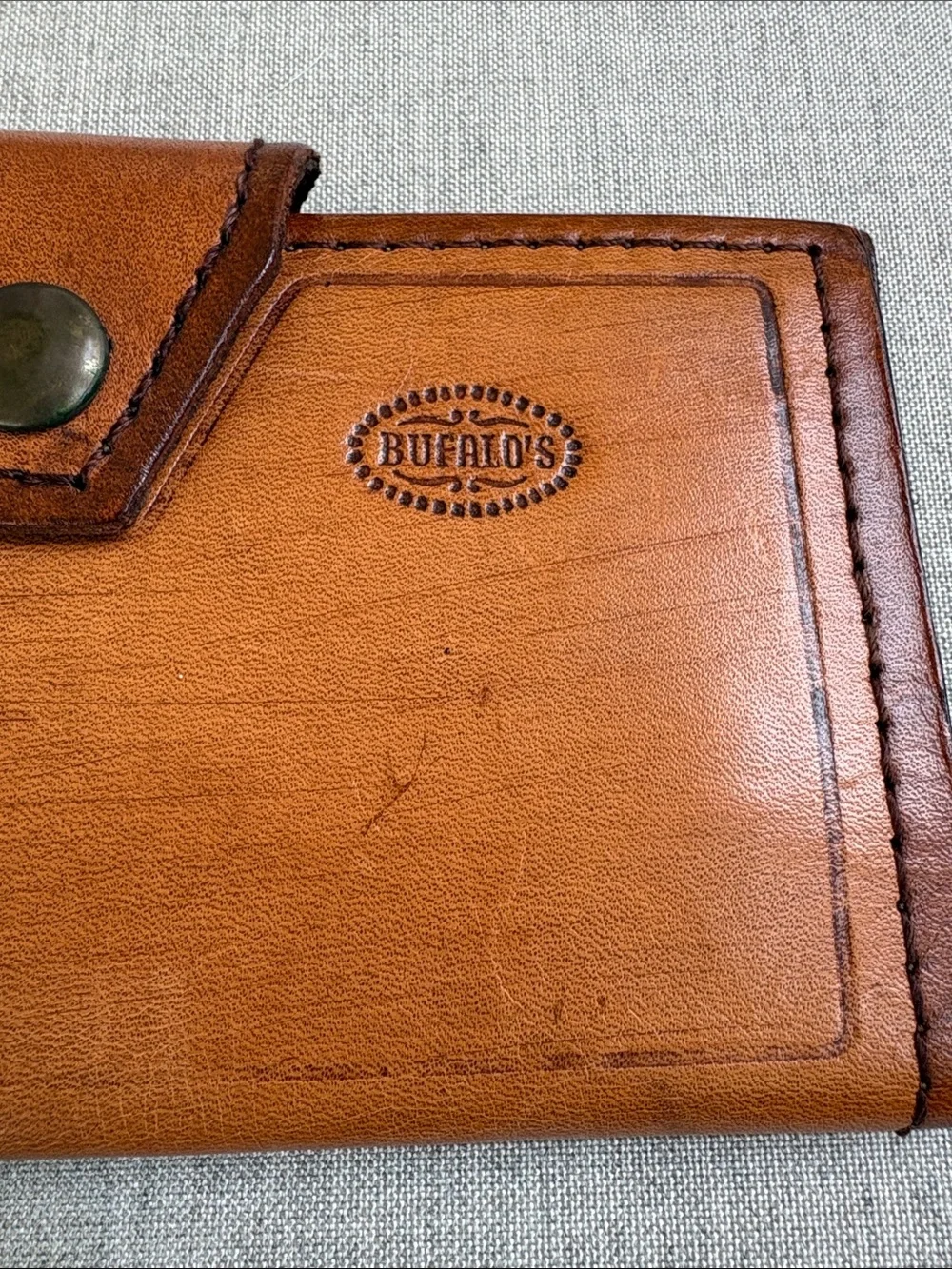 Búfalo’s Genuine Leather Wallet – Handmade in Argentina